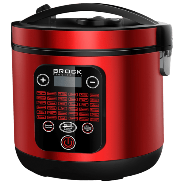 Multifierbător Brock MC3602RD Red 700 W, 5 l photo 1