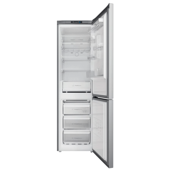 Frigider Indesit INFC9 TI21X Inox 263l/ No Frost, 104l/ No Frost, F photo 4