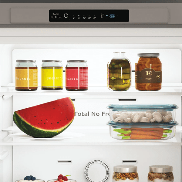 Frigider Indesit INFC9 TI21X Inox 263l/ No Frost, 104l/ No Frost, F photo 6