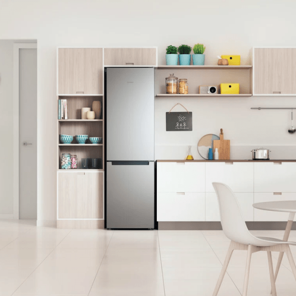 Frigider Indesit INFC9 TI21X Inox 263l/ No Frost, 104l/ No Frost, F photo 7