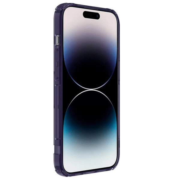 Husă pentru smartphone Apple iPhone 14 Pro (Nature Pro) Dark Purple Nillkin, TPU, Back photo 5