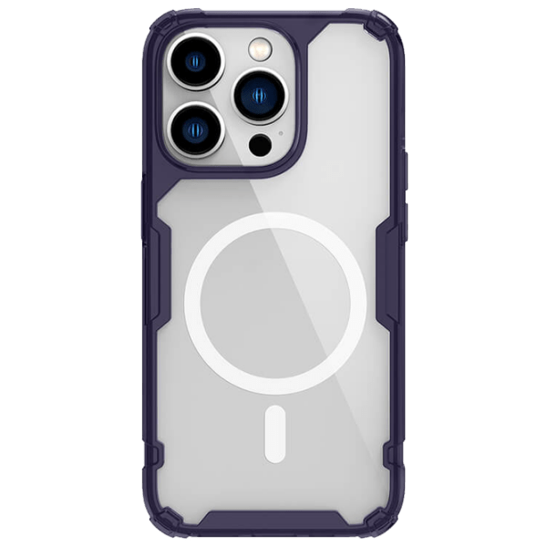 Чехол для смартфона Apple iPhone 14 Pro (Nature Pro) Темный Пурпурный Nillkin, PC, MagSafe Back photo 1
