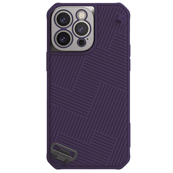 Чехол для смартфона Apple iPhone 14 Pro Max (Strap Magnetic) Dark Пурпурный Nillkin, PC, Back photo 4