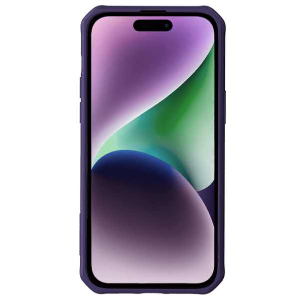 Чехол для смартфона Apple iPhone 14 Pro Max (Strap Magnetic) Dark Пурпурный Nillkin, PC, Back photo 5