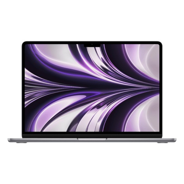 Laptop Apple MacBook Air 13.6 2022 Space Gray 13.6" | 16 GB | 256 GB | Apple M2 (C8/G8) | VGA Integrată photo 1
