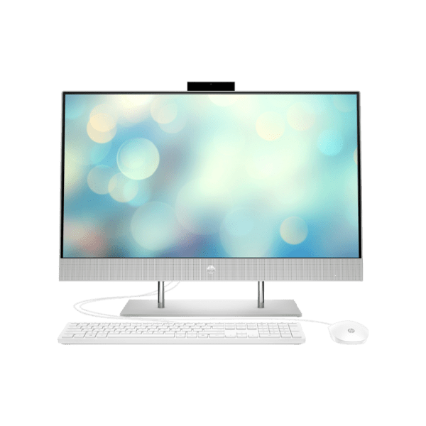 All-in-One PC HP 27-dp1038ur Silver 27" Full HD IPS Intel Core i5 1135G7 16 GB 512 GB photo 1