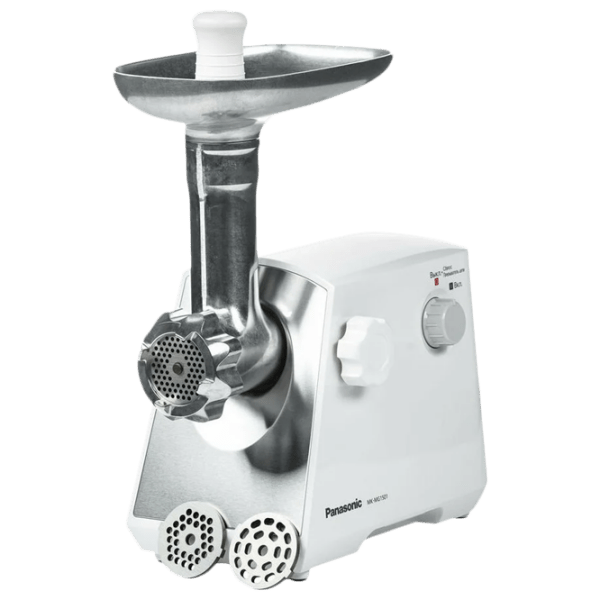 Mașină de tocat carne Panasonic MK-MG1501WTQ White 240 W/ 1500 W, 1.5 kg/ min photo 1