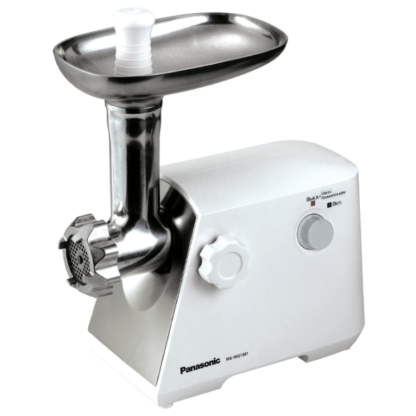 Mașină de tocat carne Panasonic MK-MG1501WTQ White 240 W/ 1500 W, 1.5 kg/ min photo 3