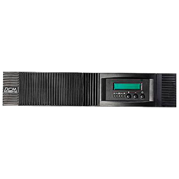 UPS PowerCom VRT-1500 (1350/ 1500VA) Black  photo 2