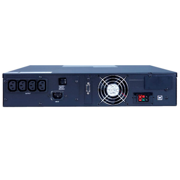 UPS PowerCom VRT-1500 (1350/ 1500VA) Black  photo 5