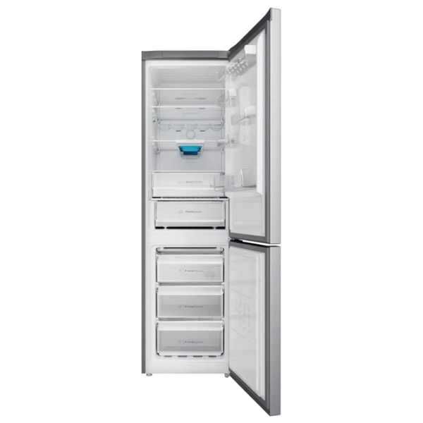 Frigider Indesit INFC9 TO32X Inox 263l/ No Frost, 104l/ No Frost, E photo 4