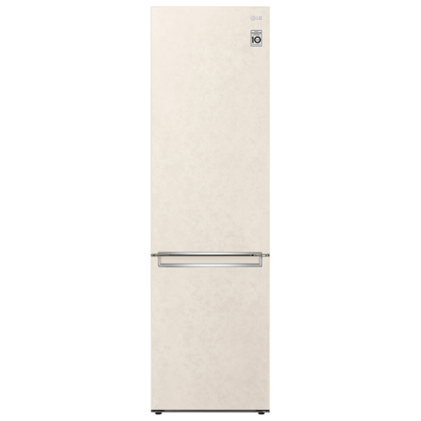 Frigider LG GW-B509SEJM Beige 277l/ No Frost, 107l/ No Frost, A++ photo 1