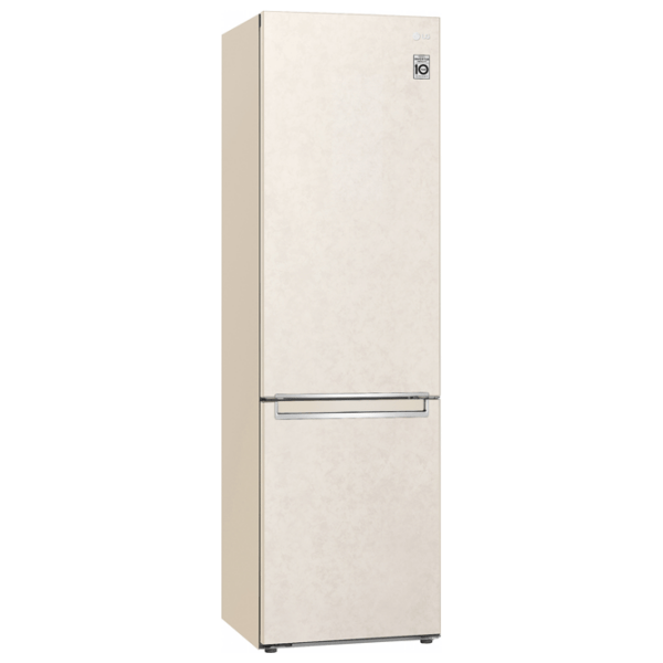 Frigider LG GW-B509SEJM Beige 277l/ No Frost, 107l/ No Frost, A++ photo 2
