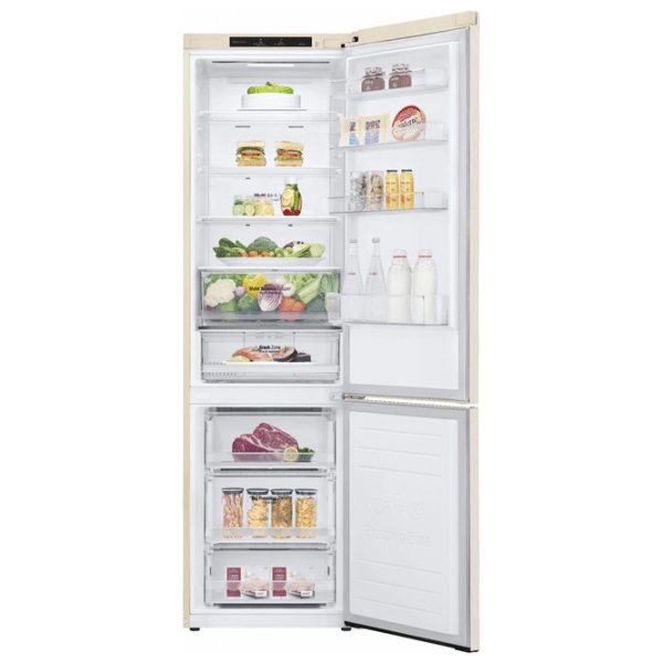 Frigider LG GW-B509SEJM Beige 277l/ No Frost, 107l/ No Frost, A++ photo 7