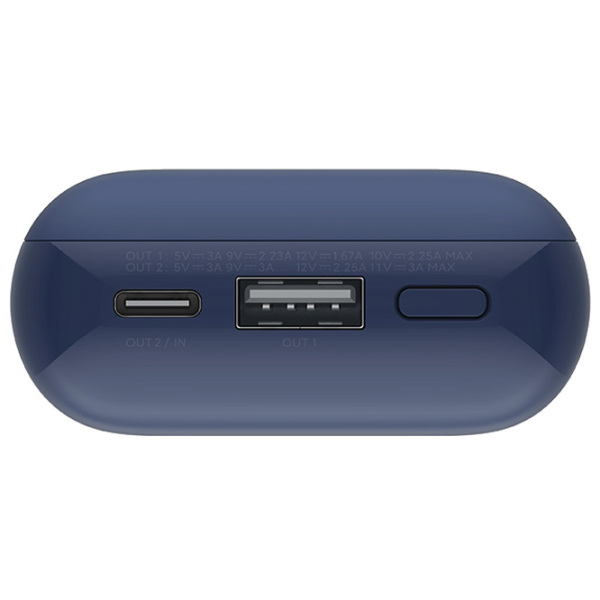Power Bank 10000 мАч Xiaomi Pocket Edition Pro (33 Вт) Синий  photo 5