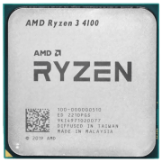 Процессор AMD Ryzen 3 4100 3.80 ГГц - 4.00 ГГц Tray 
