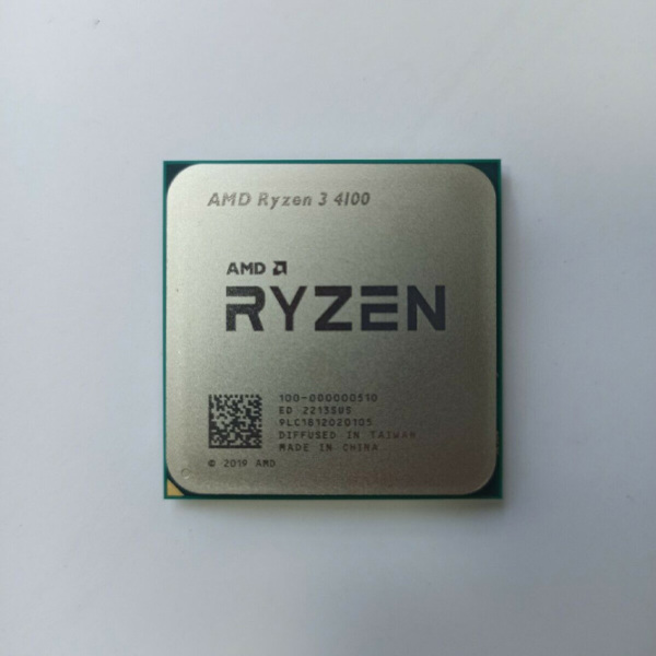 Процессор AMD Ryzen 3 4100 3.80 ГГц - 4.00 ГГц Tray  photo 2