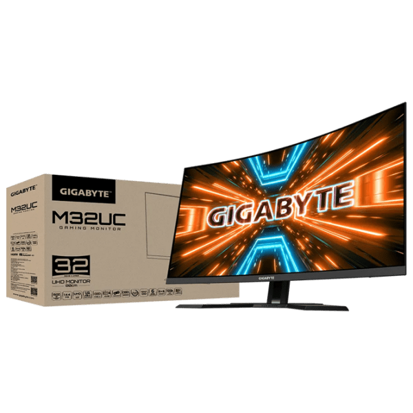 Monitor Gigabyte M32UC Black 31.5" 4K VA photo 7