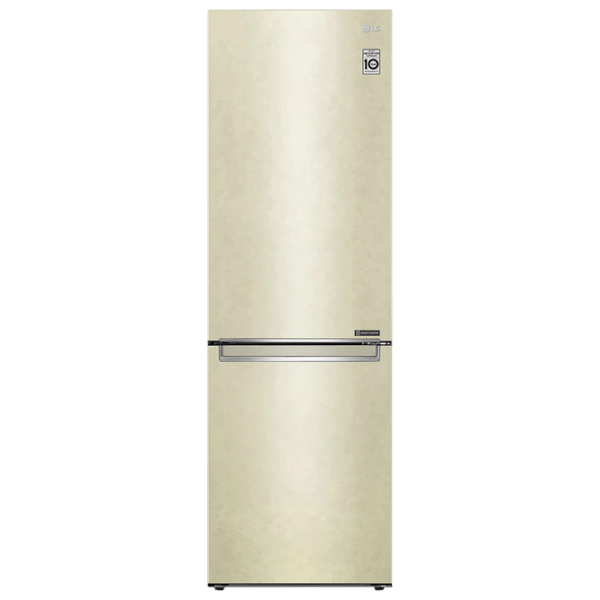 Frigider LG GW-B459SECM Beige 234l/ No Frost, 107l/ No Frost, A++ photo 1