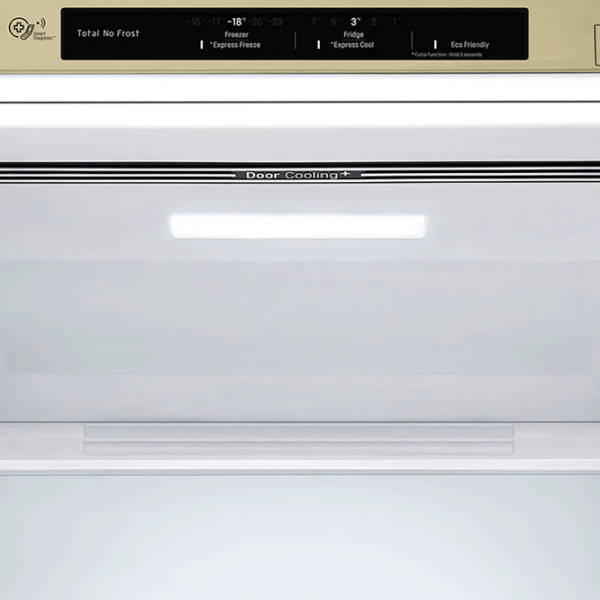 Frigider LG GW-B459SECM Beige 234l/ No Frost, 107l/ No Frost, A++ photo 5