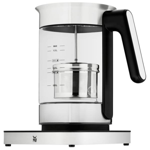 Электрочайник WMF Lumero 413260011 Нержавеющая сталь 3000 Вт, 1.6л, Внутреннее покрытие: Стекло photo 3