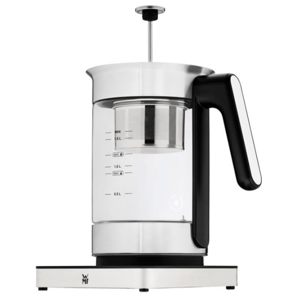 Электрочайник WMF Lumero 413260011 Нержавеющая сталь 3000 Вт, 1.6л, Внутреннее покрытие: Стекло photo 4
