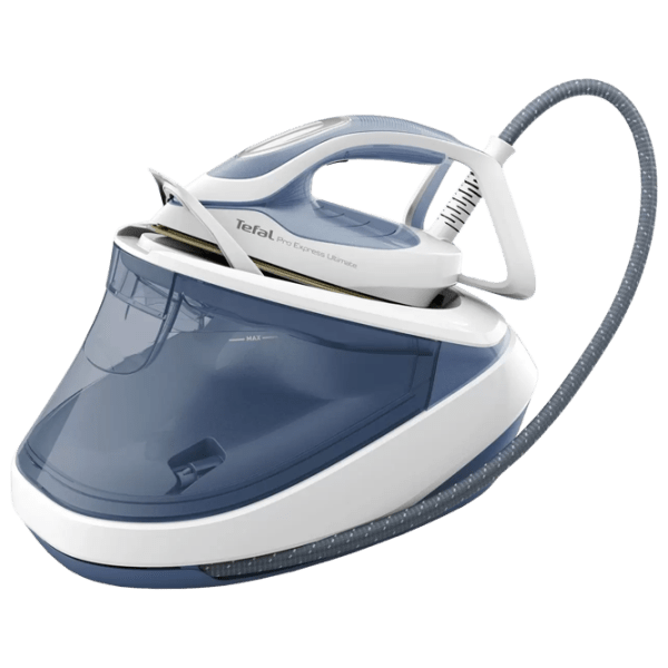 Fier de călcat Tefal GV9710E0 Blue 3000 W, 155 g/min, 1.2 l, Metal photo 1