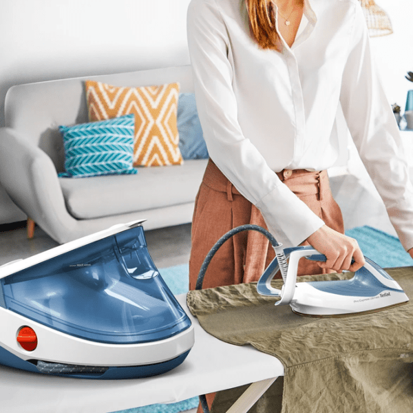 Fier de călcat Tefal GV9710E0 Blue 3000 W, 155 g/min, 1.2 l, Metal photo 6