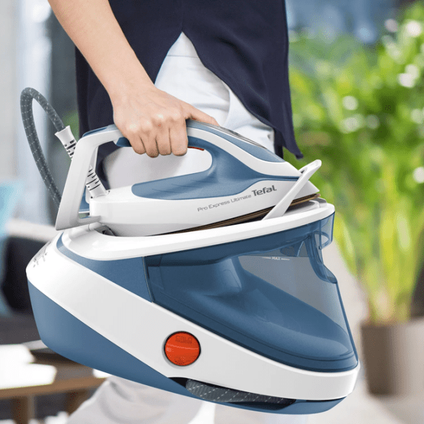 Fier de călcat Tefal GV9710E0 Blue 3000 W, 155 g/min, 1.2 l, Metal photo 8