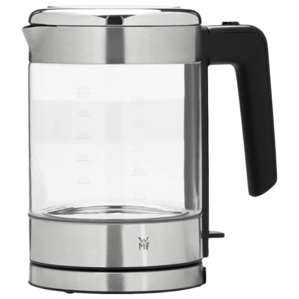 Электрочайник WMF KITCHENminis Нержавеющая сталь 1900 Вт, 1л, Внутреннее покрытие: Стекло photo 1