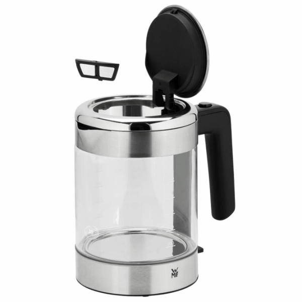 Электрочайник WMF KITCHENminis Нержавеющая сталь 1900 Вт, 1л, Внутреннее покрытие: Стекло photo 2