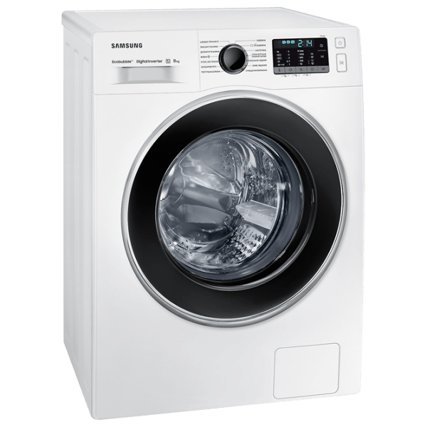 Mașină de spălat Samsung WW80J52K0HW/ CE White 8 kg, 1200 rpm, A+++ photo 2