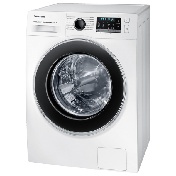 Mașină de spălat Samsung WW80J52K0HW/ CE White 8 kg, 1200 rpm, A+++ photo 3
