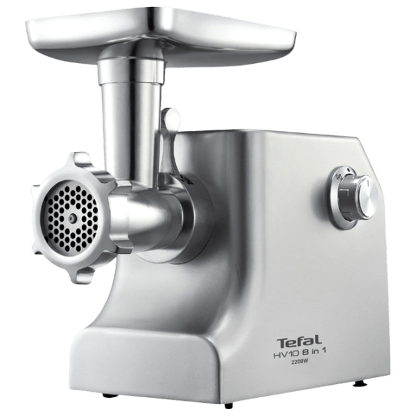 Mașină de tocat carne Tefal NE858D38 Inox 2200 W, 5.5 kg/ min photo 1