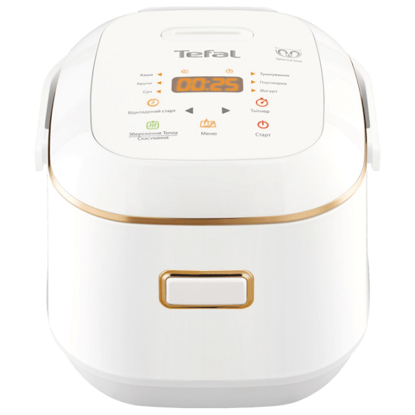 Мультиварка Tefal RK601134 Белый 350 Вт, 2 л photo 1