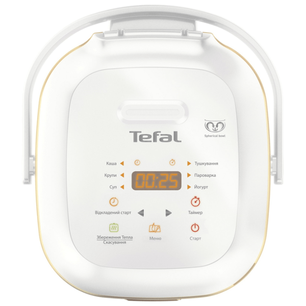 Мультиварка Tefal RK601134 Белый 350 Вт, 2 л photo 3