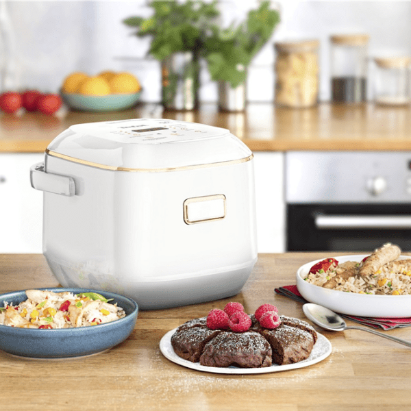 Мультиварка Tefal RK601134 Белый 350 Вт, 2 л photo 6
