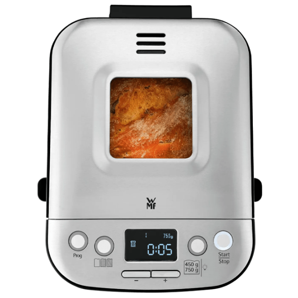 Хлебопечка WMF Kult X 0415140011 Нержавеющая сталь 450 Вт, 750 г photo 2