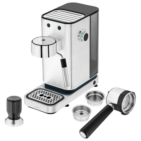 Кофеварка WMF Lumero 412360011 Нержавеющая сталь 1400 Вт, 1 л, Термоблок photo 6