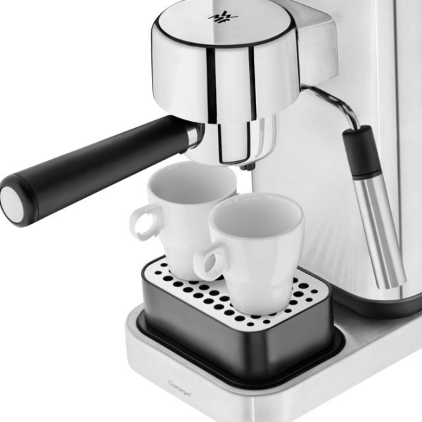 Кофеварка WMF Lumero 412360011 Нержавеющая сталь 1400 Вт, 1 л, Термоблок photo 8