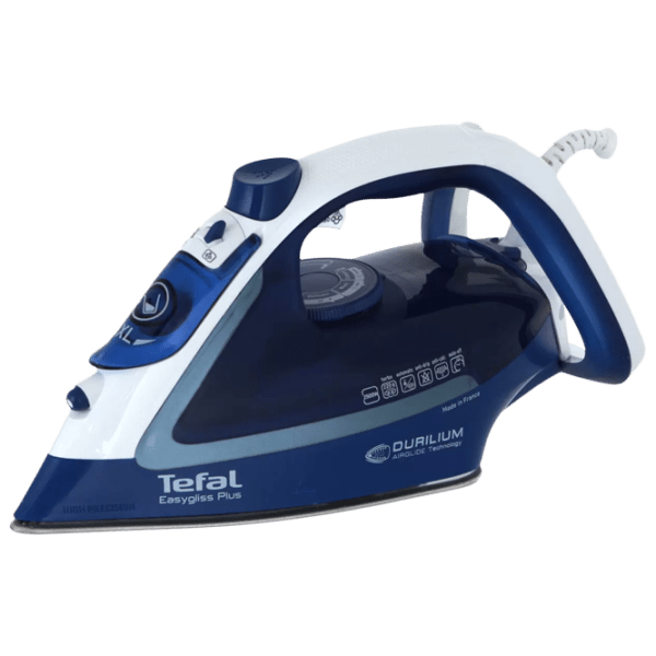 Утюг Tefal FV5735E0 Синий 2500 Вт, 45 г/мин, 0.27 л, Металл photo 1