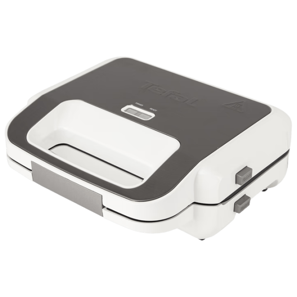 Aparat pentru sandvișuri Tefal SW701110 White 850 W, Cantitatea de sandwich-uri: 4 photo 1
