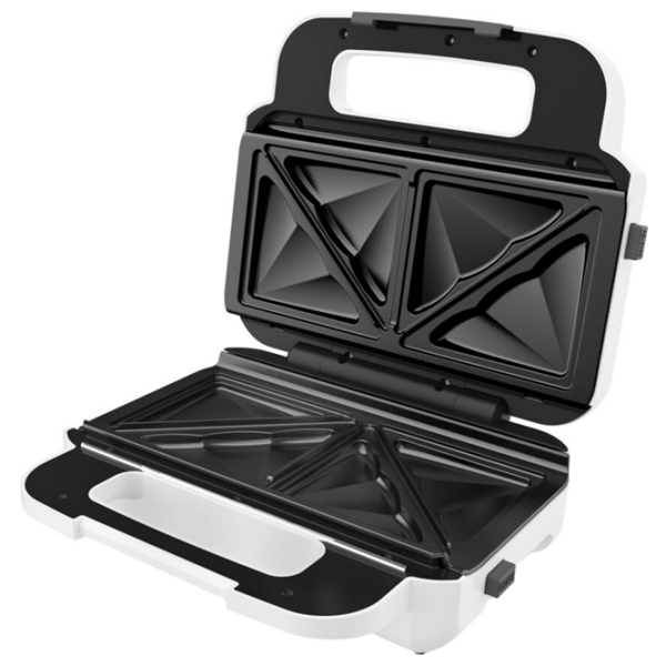 Aparat pentru sandvișuri Tefal SW701110 White 850 W, Cantitatea de sandwich-uri: 4 photo 4