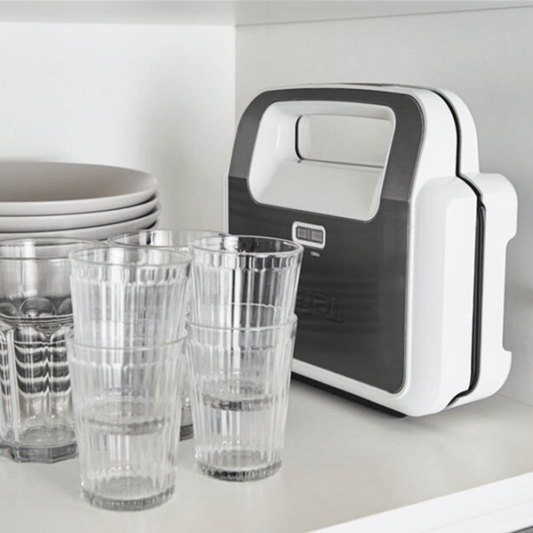 Aparat pentru sandvișuri Tefal SW701110 White 850 W, Cantitatea de sandwich-uri: 4 photo 6