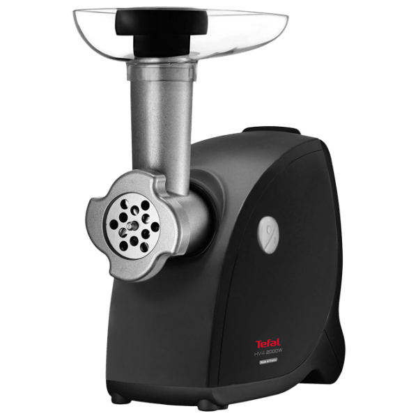 Mașină de tocat carne Tefal NE448838 Black 600 W/ 2000 W, 2.3 kg/ min photo 1