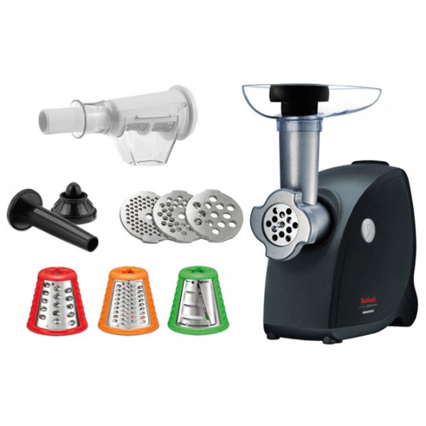 Mașină de tocat carne Tefal NE448838 Black 600 W/ 2000 W, 2.3 kg/ min photo 2