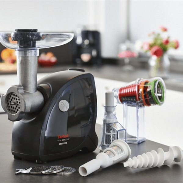 Mașină de tocat carne Tefal NE448838 Black 600 W/ 2000 W, 2.3 kg/ min photo 5