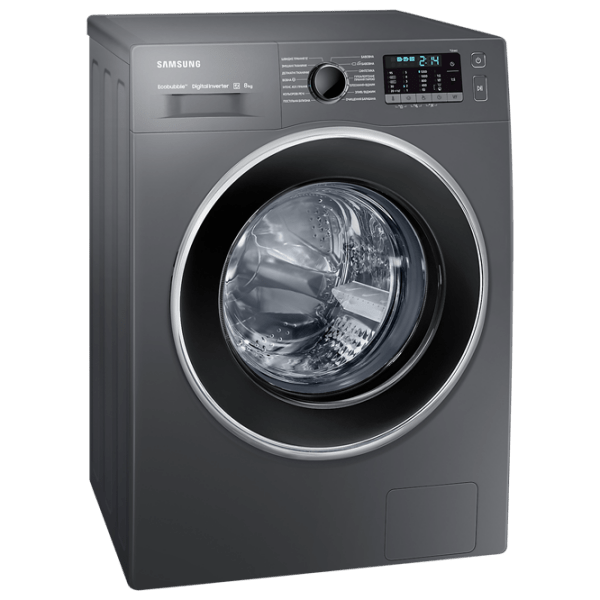 Mașină de spălat Samsung WW80J52E0HX/ CE Inox 8 kg, 1200 rpm, A+++ photo 2