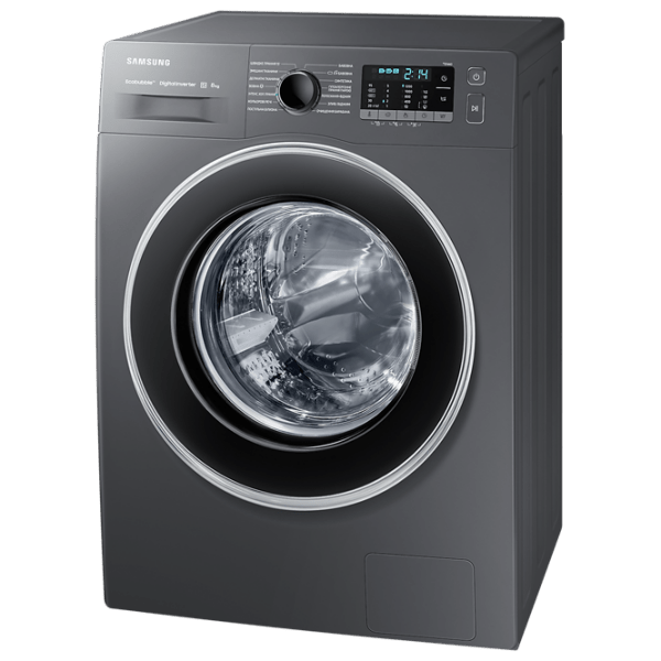 Mașină de spălat Samsung WW80J52E0HX/ CE Inox 8 kg, 1200 rpm, A+++ photo 3