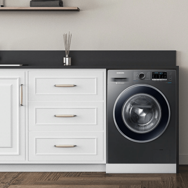 Mașină de spălat Samsung WW80J52E0HX/ CE Inox 8 kg, 1200 rpm, A+++ photo 5